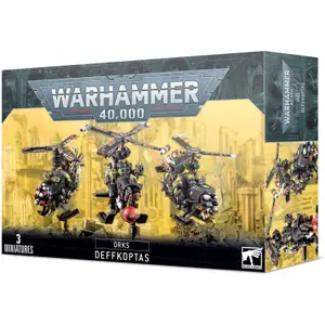Figurka Games Workshop Warhammer 40k - Orks Kopters image-0