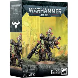 Φιγούρα Games Workshop Warhammer 40k - Orks Gros Mek image-0