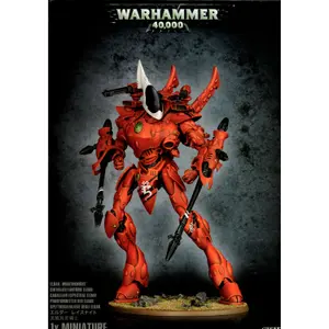 Figurine Games Workshop Warhammer 40k - Craftworlds Wraithknight image-1