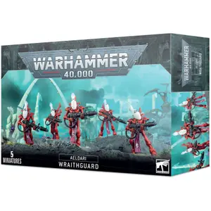 Figurine Games Workshop Warhammer 40k - Craftworlds Wraithguard / Wraithblades (x5) image-1