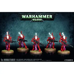 Figurine Games Workshop Warhammer 40k - Craftworlds Wraithguard / Wraithblades (x5) image-0