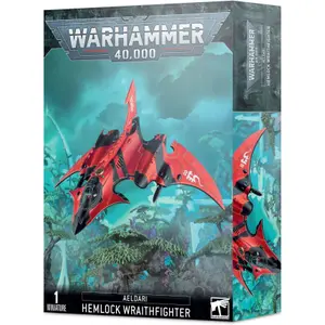 Figurine Games Workshop Warhammer 40k - Craftworlds Hemlock Wraithfighter image-0