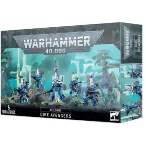 Figurine Games Workshop Warhammer 40k - Craftworlds Vengeurs image-0