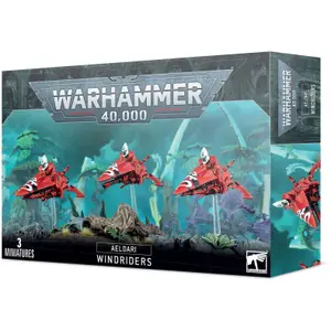 Figurine Games Workshop Warhammer 40k - Craftworlds Windriders (x3) image-0