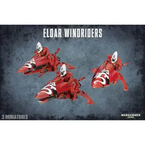 Figurine Games Workshop Warhammer 40k - Craftworlds Windriders (x3) image-1