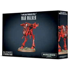 Figurine Games Workshop Warhammer 40k - Craftworlds War Walker image-0