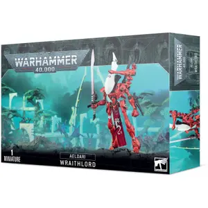 Figurine Games Workshop Warhammer 40k - Craftworlds Wraithlord image-1