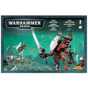 Figurine Games Workshop Warhammer 40k - Craftworlds Wraithlord image-0