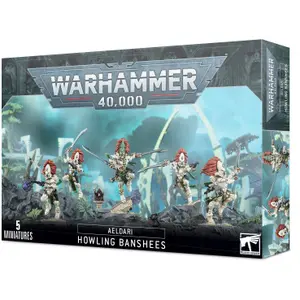 Figurine Games Workshop Warhammer 40k - Craftworlds Howling Banshees image-0