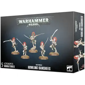 Figurine Games Workshop Warhammer 40k - Craftworlds Howling Banshees image-1