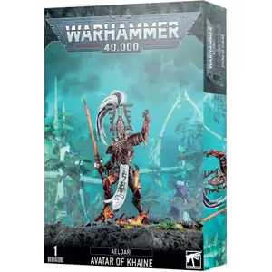 Figurine Games Workshop Warhammer 40k - Aeldari Avatar de Khaine