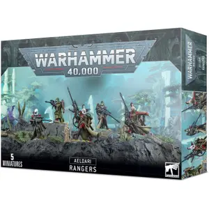 Figurine Games Workshop Warhammer 40k - Aeldari Rangers image-0