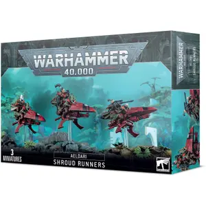 Figurine Games Workshop Warhammer 40k - Aeldari Coureurs Mirages image-0