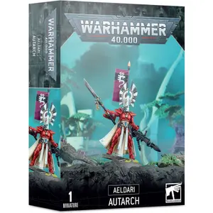 Φιγούρα Games Workshop Warhammer 40k - Aeldari Autarque image-0