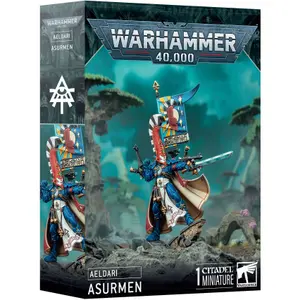 Beeldje Games Workshop Warhammer 40k - Aeldari Asurmen image-0