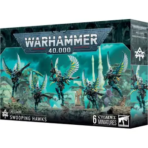 Φιγούρα Games Workshop Warhammer 40k - Aeldari Eperviers Voltigeurs (x6) image-0