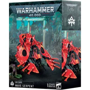 Figurine Games Workshop Warhammer 40k - Aeldari Serpent Ondoyant / Falcon image-0
