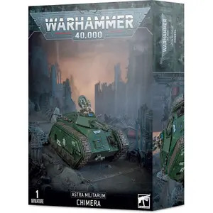 Φιγούρα Games Workshop Warhammer 40k - Astra Militarum Chimère