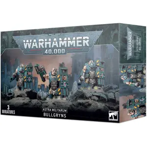 Φιγούρα Games Workshop Warhammer 40k - Astra Militarum Bullgryns