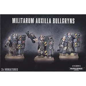 Φιγούρα Games Workshop Warhammer 40k - Astra Militarum Bullgryns image-1