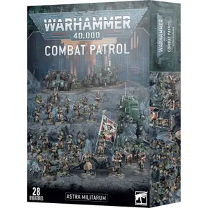 Figurine Games Workshop Warhammer 40k - Patrouille Astra Militarum image-0