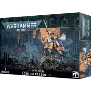 Φιγούρα Games Workshop Warhammer 40k - Astra Militarum Seigneur Solaire Leontus