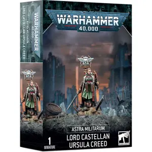 Φιγούρα Games Workshop Warhammer 40k - Astra Militarum Seigneur Castellan Ursula Creed image-0