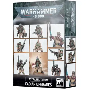 Figurine Games Workshop Warhammer 40k - Astra Militarum Upgrade Cadien image-0