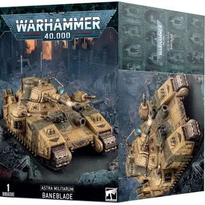 Figurine Games Workshop Warhammer 40k - Astra Militarum Baneblade 2023