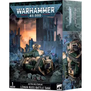 Φιγούρα Games Workshop Warhammer 40k - Astra Militarum Leman Russ (2023) image-0