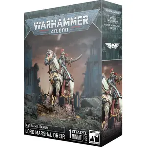 Φιγούρα Games Workshop Warhammer 40k - Astra Militarum Seigneur Marechal Dreir image-0