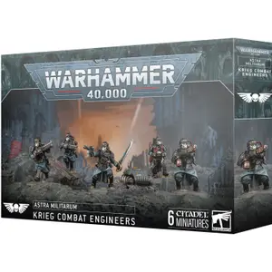 Φιγούρα Games Workshop Warhammer 40k - Astra Militarum Sapeurs de Krieg (x6) image-0