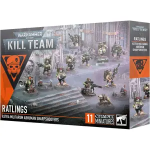 Φιγούρα Games Workshop Warhammer 40k - Kill Team : Ratlings (2024) (x11) image-0