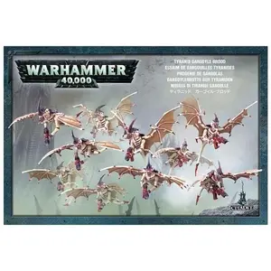 Figurine Games Workshop Warhammer 40k - Tyranids Essaim de Gargouilles image-0