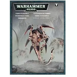 Figurine Games Workshop Warhammer 40k - Tyranids Trygon / Mawloc image-0