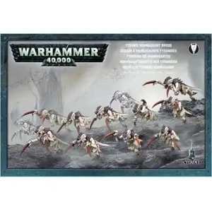 Figurine Games Workshop Warhammer 40k - Tyranids Essaim d'Hormagaunts image-1