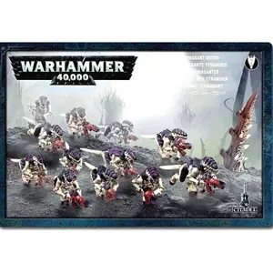 Figurine Games Workshop Warhammer 40k - Tyranids Essaim de Termagants image-0