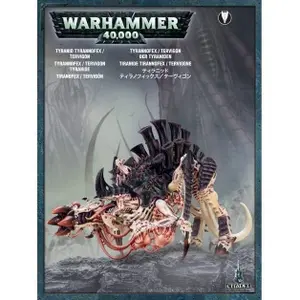Figurine Games Workshop Warhammer 40k - Tyranids Tyrannofex / Tervigon image-1