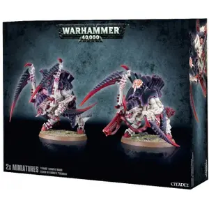 Figurine Games Workshop Warhammer 40k - Tyranids Carnifex Brood image-0