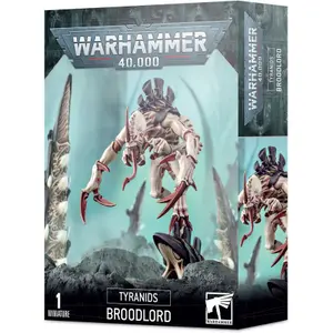 Figurine Games Workshop Warhammer 40k - Tyranids Broodlord image-0