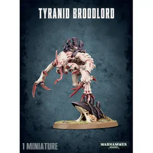 Figurine Games Workshop Warhammer 40k - Tyranids Broodlord image-1