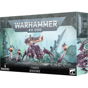 Figurine Games Workshop Warhammer 40k - Tyranids Biovore image-0