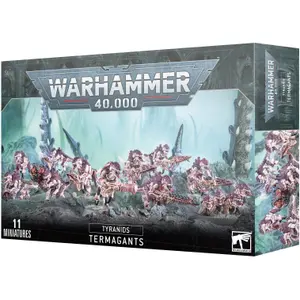Figurine Games Workshop Warhammer 40k - Tyranids Essaim de Termagants (2023) image-0