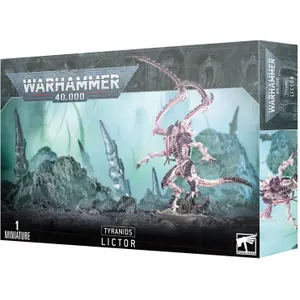 Figurine Games Workshop Warhammer 40k - Tyranids Lictor image-0
