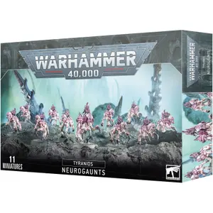 Figurine Games Workshop Warhammer 40k - Tyranids Neurogaunts image-0