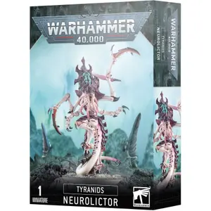 Figurine Games Workshop Warhammer 40k - Tyranids Neurolictor image-0
