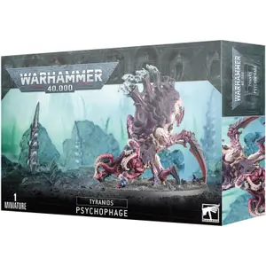 Figurine Games Workshop Warhammer 40k - Tyranids Psychophage image-0