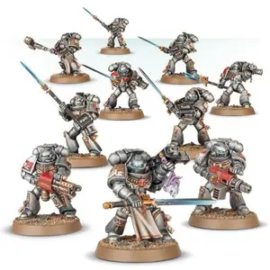 Figurine Games Workshop Warhammer 40k - Grey Knights Strike Squad image-0
