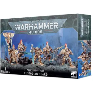 Φιγούρα Games Workshop Warhammer 40k - Adeptus Custodes Custodian Guard image-0