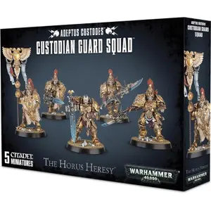 Φιγούρα Games Workshop Warhammer 40k - Adeptus Custodes Custodian Guard image-1